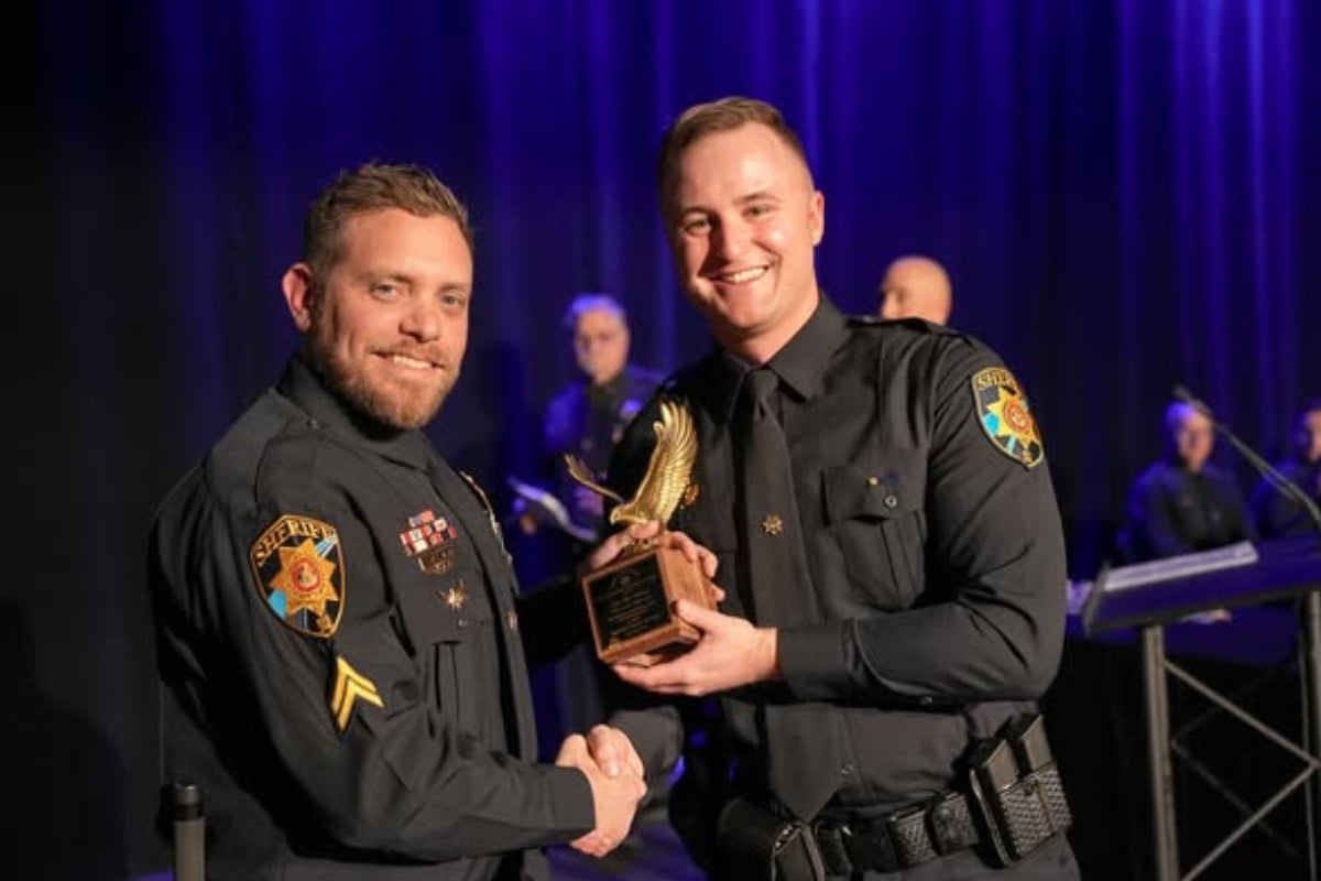 Douglas County Sheriff's Office Celebrates New Law Enforcement