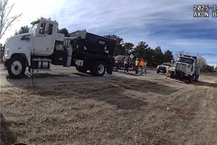 Douglas County Sheriff's Office Issues Warning After Driver Ignores Construction Signs, Faces Stiff Penalties