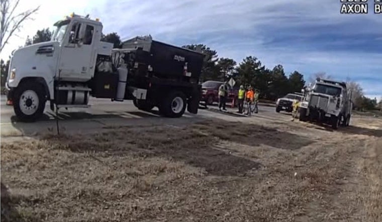 Douglas County Sheriff's Office Issues Warning After Driver Ignores Construction Signs, Faces Stiff Penalties