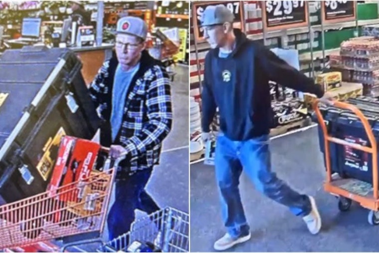 Douglas County Sheriff's Office Seeks Public Help to Identify Suspects in Home Depot Theft Spree