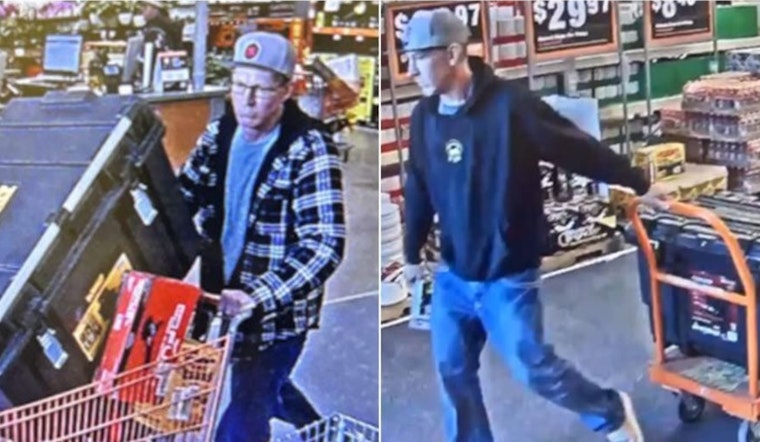 Douglas County Sheriff's Office Seeks Public Help to Identify Suspects in Home Depot Theft Spree