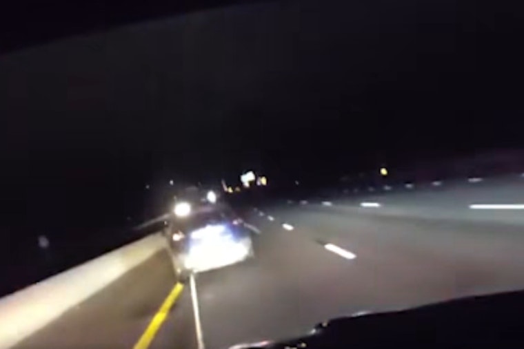 VIDEO: Douglas County Sheriff's Office Successfully Uses Grappler to Halt DUI Suspect on I-25