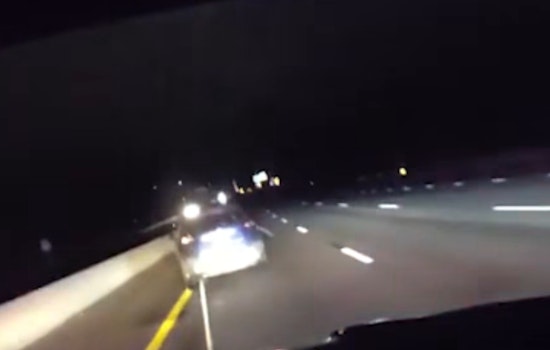 VIDEO: Douglas County Sheriff's Office Successfully Uses Grappler to Halt DUI Suspect on I-25