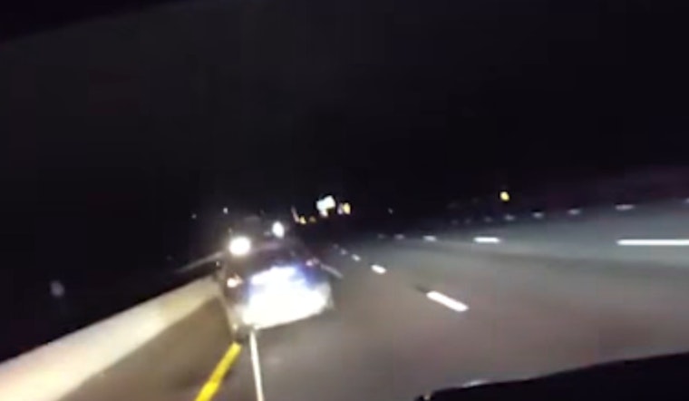 VIDEO: Douglas County Sheriff's Office Successfully Uses Grappler to Halt DUI Suspect on I-25