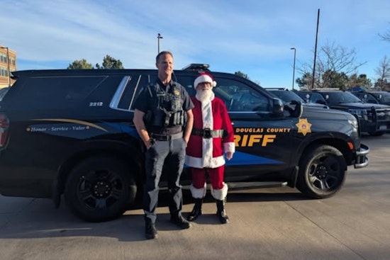 Douglas County Sheriff's Office Warms Hearts with Holiday Cheer for Children of On-Duty Deputies