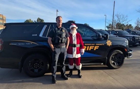 Douglas County Sheriff's Office Warms Hearts with Holiday Cheer for Children of On-Duty Deputies