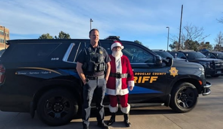 Douglas County Sheriff's Office Warms Hearts with Holiday Cheer for Children of On-Duty Deputies