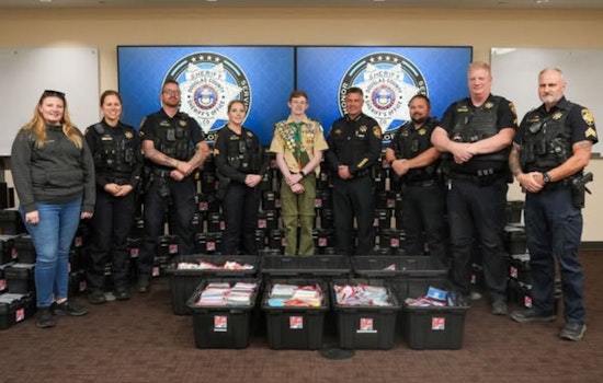 Douglas County Teen Spearheads "Hearts and Help" Kits for Sheriff's Office to Assist in Mental Health Crises
