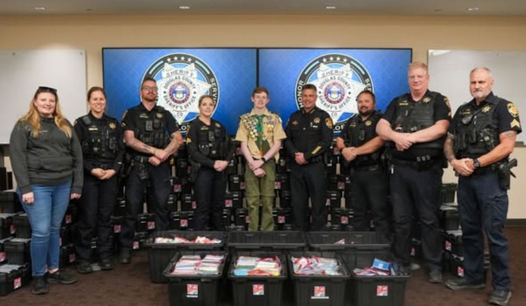 Douglas County Teen Spearheads "Hearts and Help" Kits for Sheriff's Office to Assist in Mental Health Crises