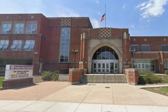 Downers Grove North High School Intruder Crawls Through Window, Demands Cash Then Bolts