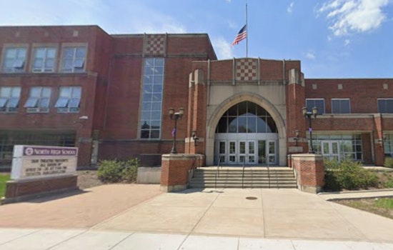 Downers Grove North High School Intruder Crawls Through Window, Demands Cash Then Bolts