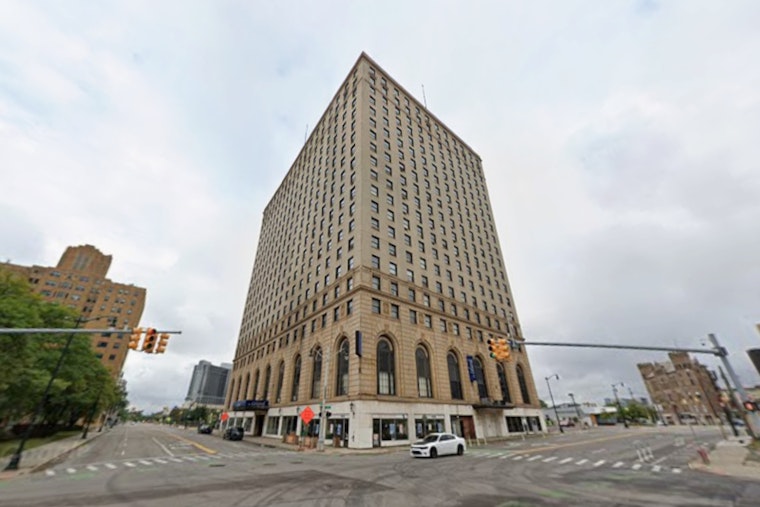 Downtown Detroit’s Historic Leland House Faces Power Shutoff and Eviction Amid Bankruptcy Woes