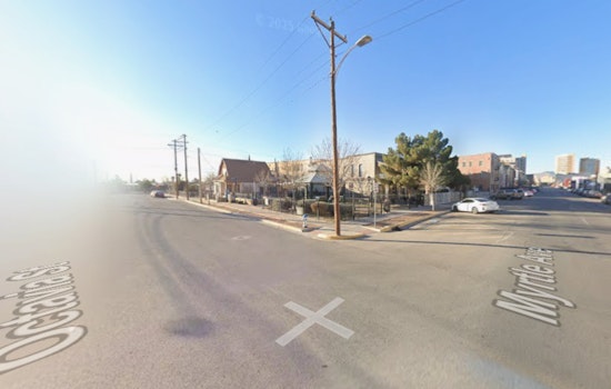 Downtown El Paso Blaze Guts Two Homes, Sends Myrtle Neighbors Scrambling