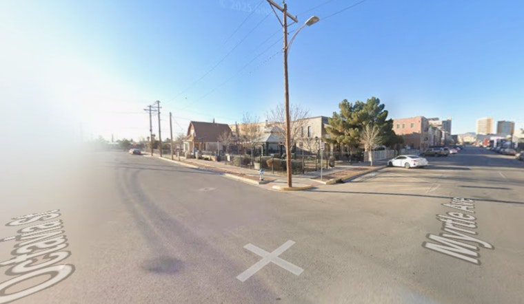 Downtown El Paso Blaze Guts Two Homes, Sends Myrtle Neighbors Scrambling
