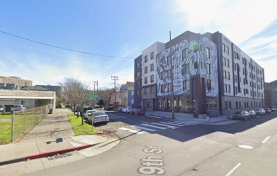 Downtown Oakland Block Ignites Again After April Blaze