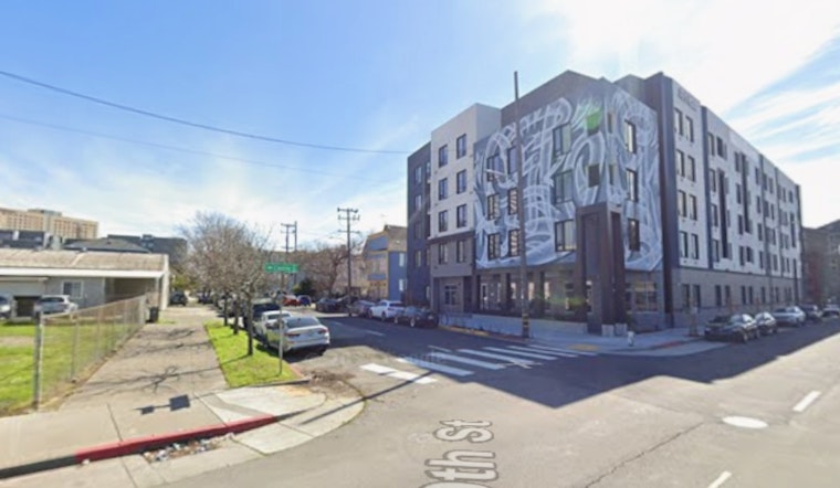 Downtown Oakland Block Ignites Again After April Blaze