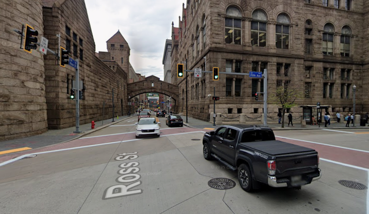 Downtown Pittsburgh Water Main Break Forces Closure of Government Offices and Court Suspensions