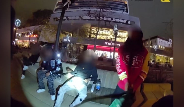 Downtown Sac Bike Cops Bust Trio With Loaded Guns And Weed