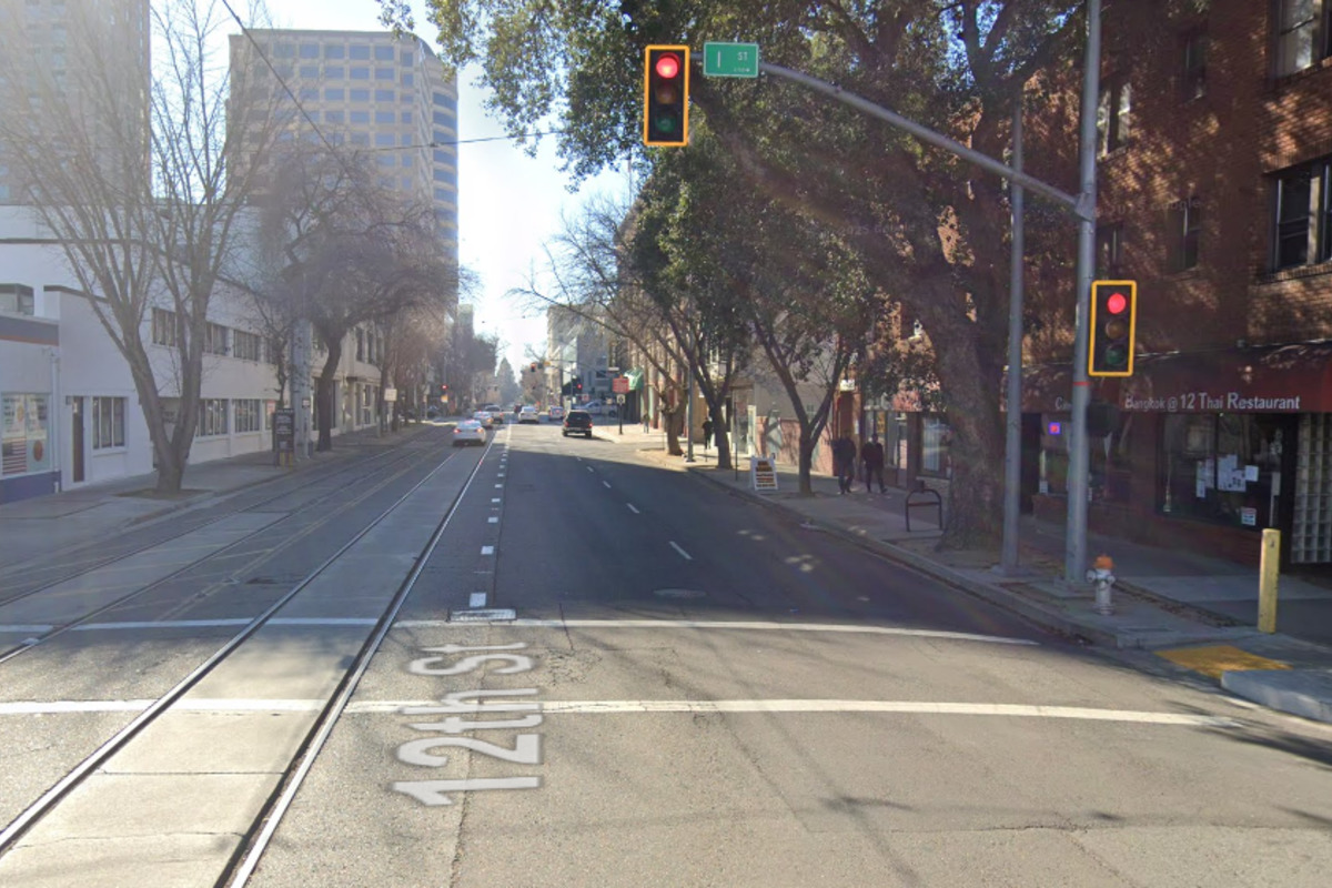 Downtown Speed Run Ends in Critical Crash at 12th and I