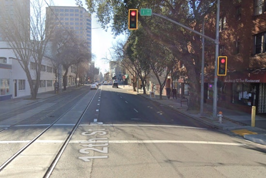 Downtown Speed Run Ends in Critical Crash at 12th and I