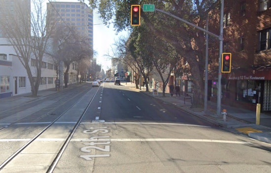 Downtown Speed Run Ends in Critical Crash at 12th and I