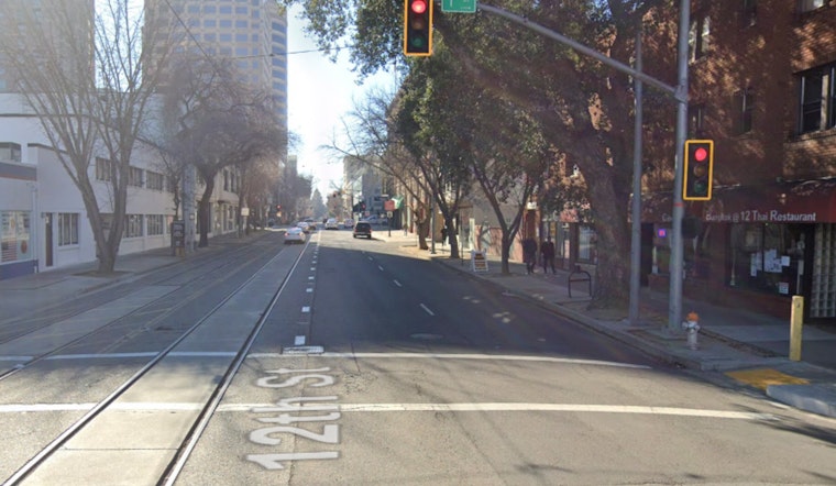 Downtown Speed Run Ends in Critical Crash at 12th and I