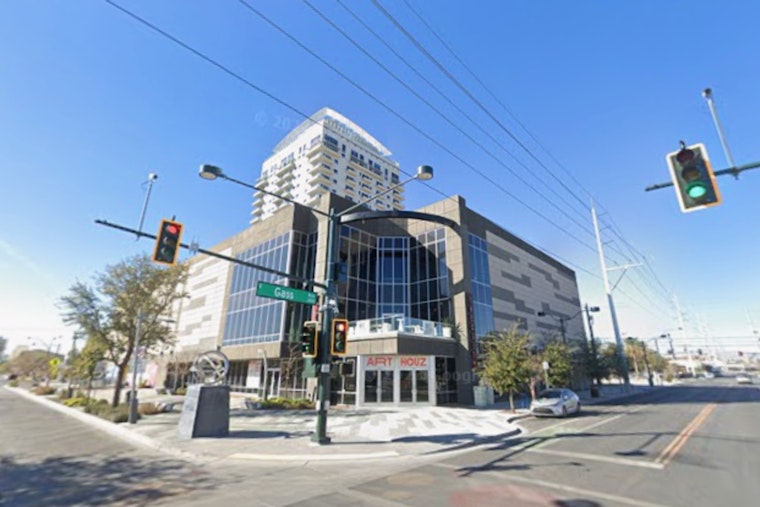 Downtown Vegas Ghost Cinema Snagged For Year-Round Arts Incubator