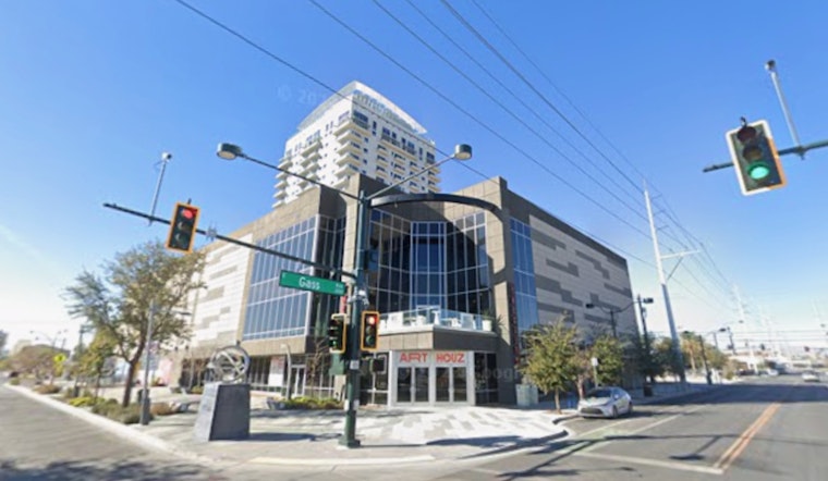 Downtown Vegas Ghost Cinema Snagged For Year-Round Arts Incubator