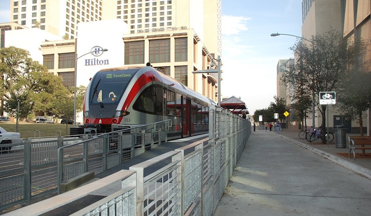 Downtown Austin Rail Riders Booted To Plaza Saltillo As Red Line Stop Shuts For Convention Center Work