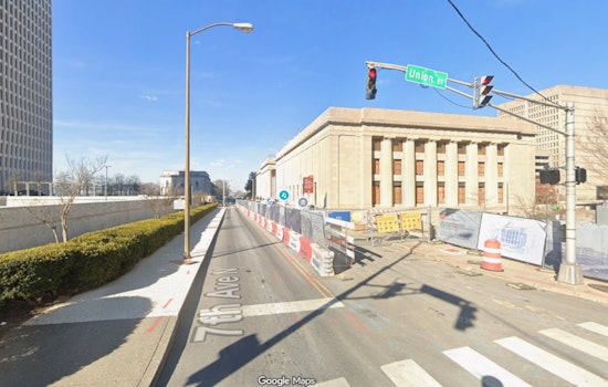 Downtown Revamp Nears Completion: 7th Avenue Set to Reopen with Modern Upgrades by Year's End