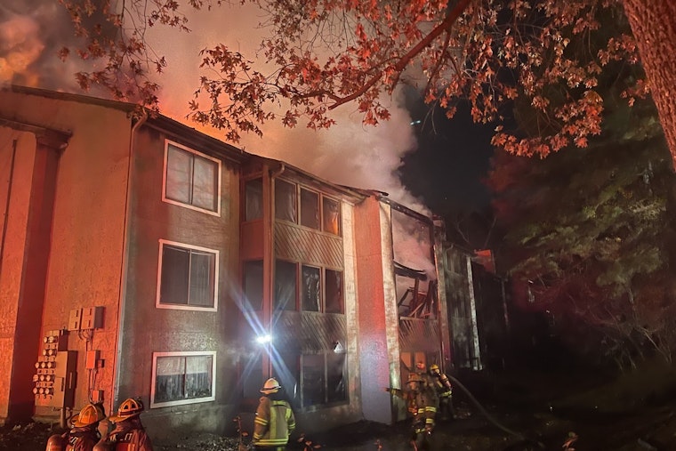 Dozens Displaced as Fire Ravages Gwinnett County Apartment Complex on Freezing Night