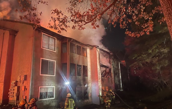 Dozens Displaced as Fire Ravages Gwinnett County Apartment Complex on Freezing Night