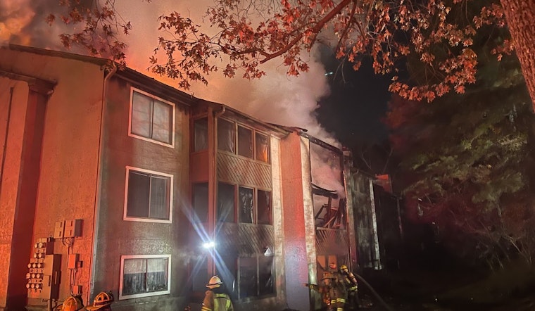Dozens Displaced as Fire Ravages Gwinnett County Apartment Complex on Freezing Night