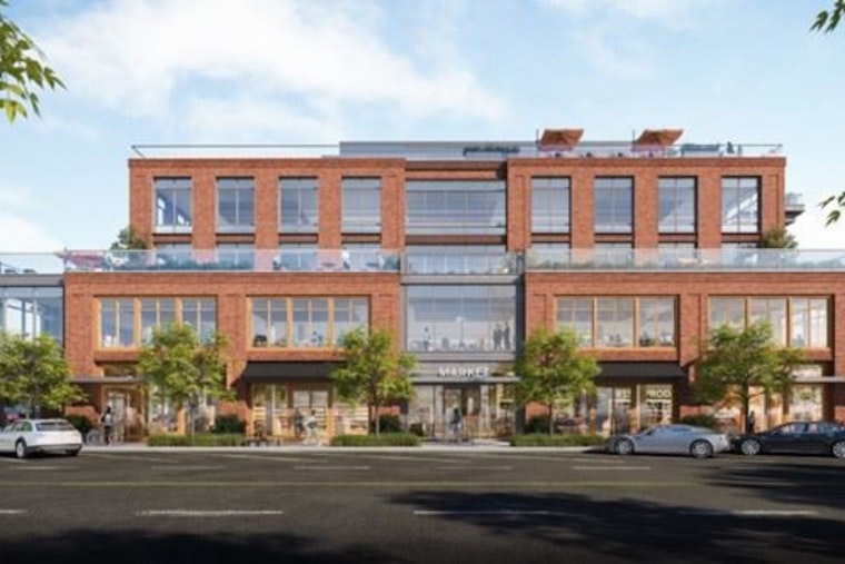 Draeger's Out, Woodlands Market In as Downtown San Mateo Block Gets Big Overhaul