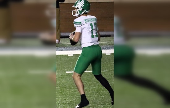 Drew Mestemaker Shatters North Texas Records in New Mexico Bowl Triumph Over San Diego State
