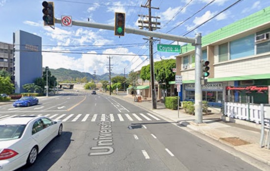 Driver Bolts After Crosswalk Crash Leaves Honolulu Pedestrian Seriously Hurt
