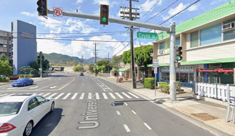 Driver Bolts After Crosswalk Crash Leaves Honolulu Pedestrian Seriously Hurt