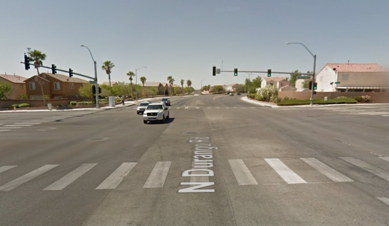 Driver Dies After Vehicle Strikes Light Pole in Northwest Las Vegas