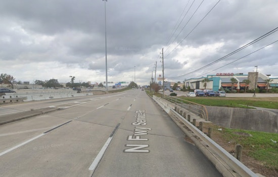 Driver Dies in High-Speed Crash into Light Pole near Spring Cypress Road on North Freeway