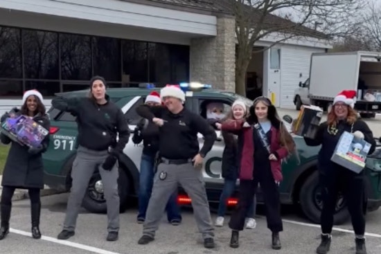 VIDEO: Dublin, Ohio Embraces Festive Cheer with Successful 'Fill-A-Cruiser' Toy Drive for 311 Children