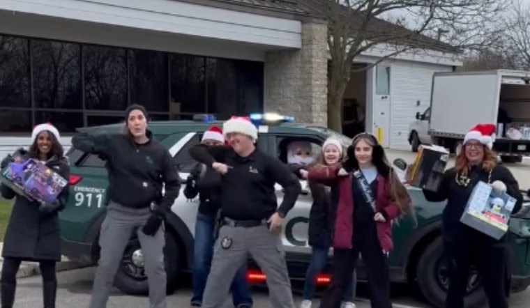 VIDEO: Dublin, Ohio Embraces Festive Cheer with Successful 'Fill-A-Cruiser' Toy Drive for 311 Children