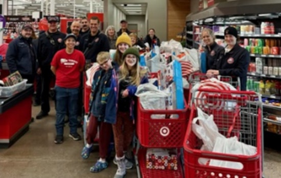 Duluth Fire Department Ignites Joy with Record-Breaking $7,000 Toy Drive for Local Kids
