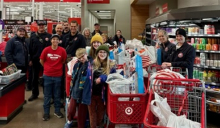 Duluth Fire Department Ignites Joy with Record-Breaking $7,000 Toy Drive for Local Kids