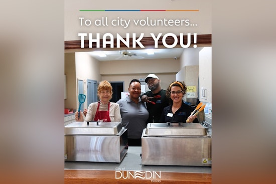 Dunedin Celebrates International Volunteer Day, Encourages Community Involvement