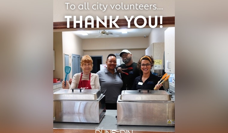 Dunedin Celebrates International Volunteer Day, Encourages Community Involvement