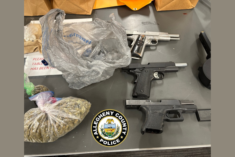 Duquesne Man Charged After Child Hospitalized Due to Drug Ingestion, Illegal Drugs and Firearms Seized from Home