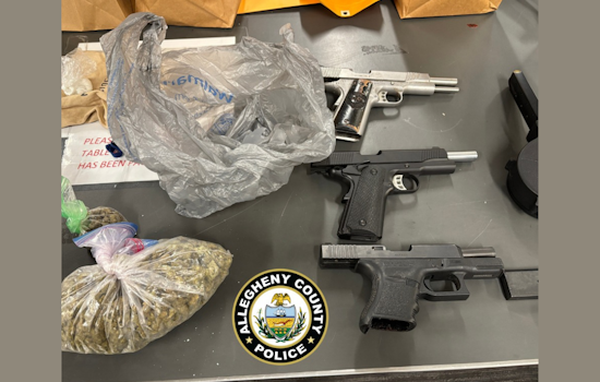 Duquesne Man Charged After Child Hospitalized Due to Drug Ingestion, Illegal Drugs and Firearms Seized from Home
