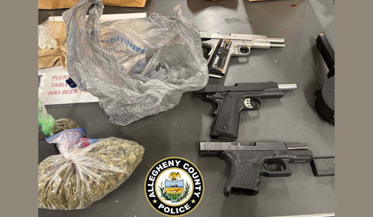 Duquesne Man Charged After Child Hospitalized Due to Drug Ingestion, Illegal Drugs and Firearms Seized from Home