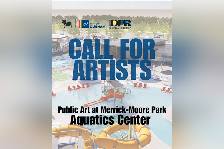 Durham Calls for Artists to Enhance Merrick-Moore Park Aquatics Center with Public Art