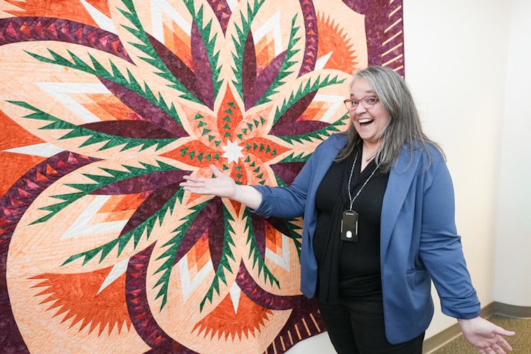 Durham City Hall Transforms into a Canvas for Inaugural Staff Art Exhibition
